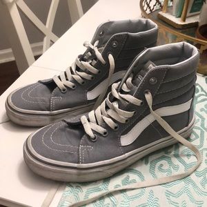 Gray Vans